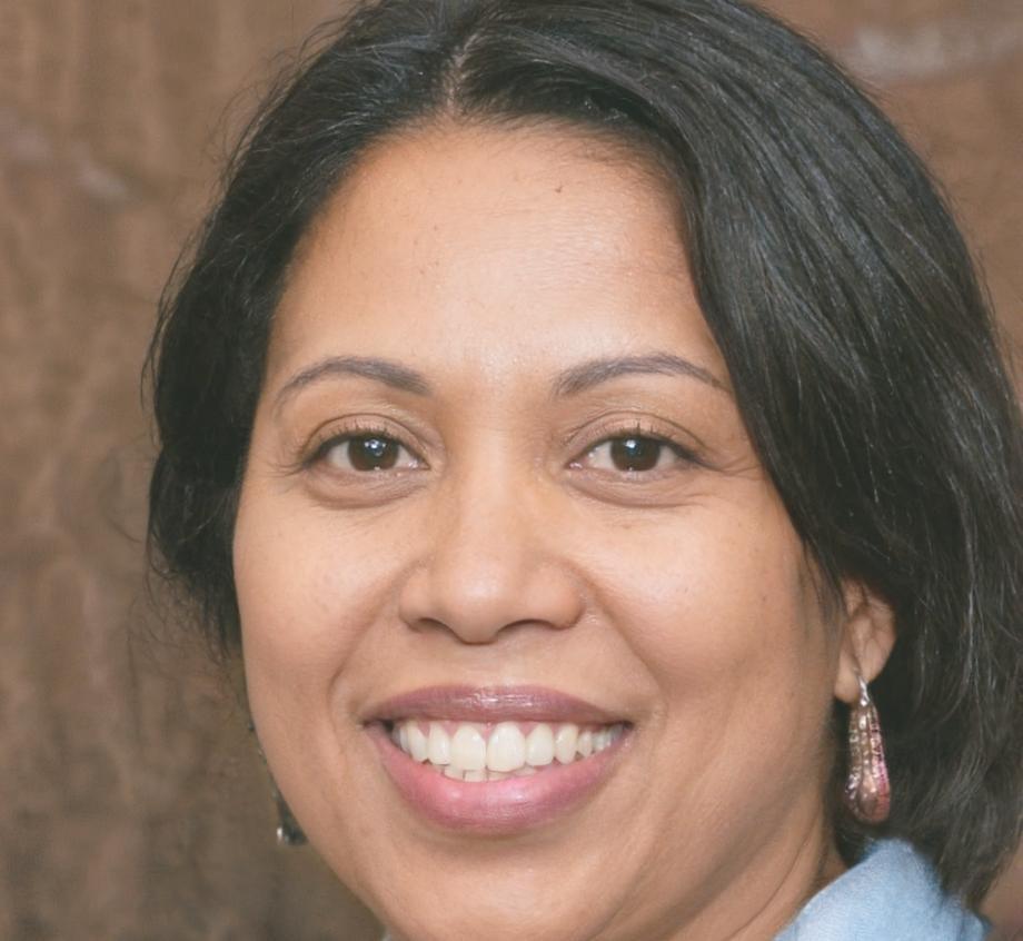 Porträt von Farbexpertin Thea Lindenbaum