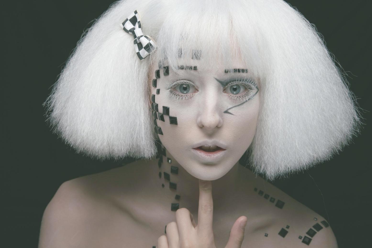 Entspannte Atmosphäre während einer Farbberatung