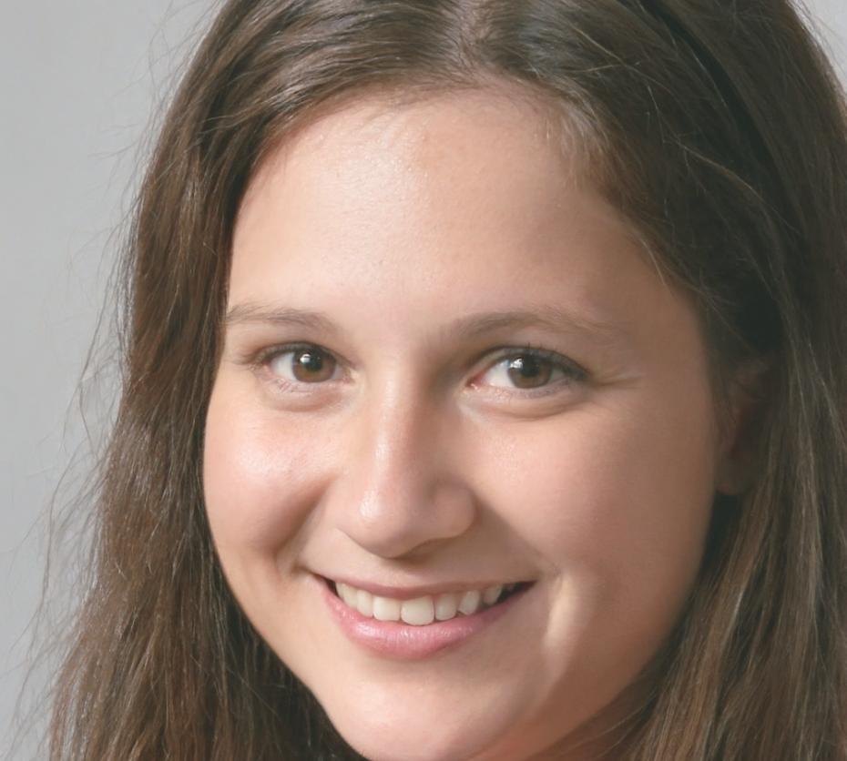 Porträt von Farbberaterin Emilia Waldmann